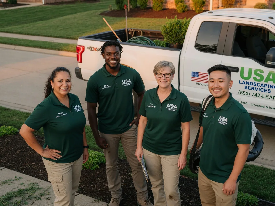 Lawn Care company in Overbrook, OK